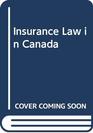 Insurance Law in Canada
