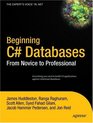 Beginning C Databases From Novice to Professional