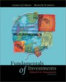 Fundamentals of Investments w/student CD  StockTrak  Powerweb