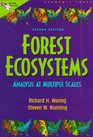 Forest Ecosystems Analysis At Multiple Scales