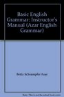 Basic English Grammar Instructor's Manual