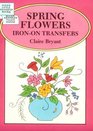 Spring Flowers IronOn Transfers