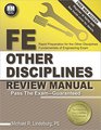 FE Other Disciplines Review Manual