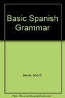 Basic Spanish Grammar