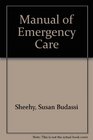 Manual of Emergency Care