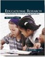 Educational Research Competencies for Analysis and Applications
