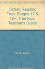 Oxford Reading Tree Stages 12  12 TreeTops
