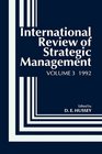 International Review of Strategic Management 1992