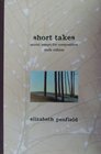 Short Takes Model Essays for Composition