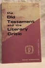 The Old Testament and the Literary Critic