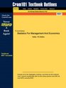 Statistics For Management and Economics