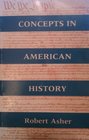 Concepts in American History