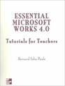 Essential Macintosh Microsoft Works Tutorials for Teachers