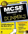 MCSE Windows 98 for Dummies