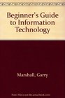 Beginner's Guide to Information Technology
