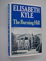 The burning hill