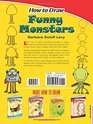 How to Draw Funny Monsters