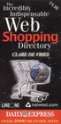 The Incredibly Indispensable Web Shopping Directory