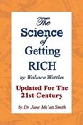 The Science Of Getting Rich Updated For The 21St Century By Dr Jane Ma'Ati Smith
