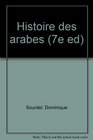Histoire des arabes