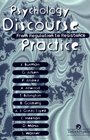 Psychology Discourse Practice From Regulation to Resistance