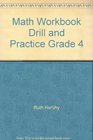 Math Workbook Drill and Practice Grade 4