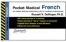 Pocket Medical French