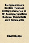 Pachypleurosaurs  Sauropterygia From the Lower Muschelkalk and a Review of the