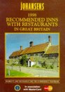 Johansens 1998 Recommended Inns With Restaurants Great Britain  Ireland