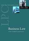 LPC Business Law 2002/2003
