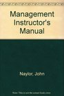 Management Instructor's Manual