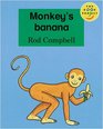 Longman Book Project Fiction Band 1 Animal Books Cluster Monkey's Banana Pack of 6