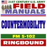 21st Century US Army Field Manuals Countermobility FM 5102 Obstacles Mine Warfare