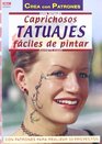 Caprichosos tatuajes fciles de pintar