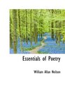 Essentials of Poetry