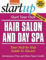 Start Your Own Hair Salon and Day Spa Your StepbyStep Guide to Success