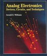 Analog Electronics Devices Circuits and Techniques