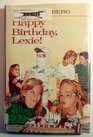 Happy Birthday, Lexie!