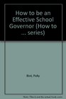 How to be an Effective School Governor