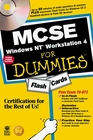 MCSE Windows NT Workstation 4 For Dummies Flash Cards