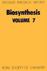 Biosynthesis Vol 7