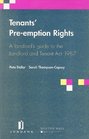 Tenants' PreEmption Rights A Landlord's Guide to the Landlord and Tenant Act 1987