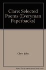 Clare Selected Poems