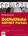 Professional DotNetNuke  ASPNET Portals