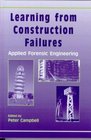 Learning from Construction Failures Applied Forensic Engineering