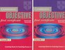 Objective First Certificate Class cassette set