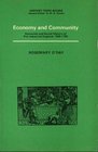 Economy and Community Economic and Social History of Preindustrial England 15001700