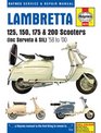 Lambretta Li TV SX  DL Scooters Service  Repair Manual 19581998