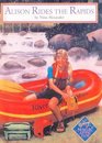 Alison Rides the Rapids