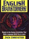 English Brainstormers ReadytoUse Games  Activities That Make Language Skills Fun to Learn